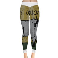 Chinese New Year ¨c Year Of The Ox Leggings  by Valentinaart