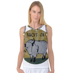 Chinese New Year ¨c Year Of The Ox Women s Basketball Tank Top by Valentinaart