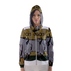 Chinese New Year ¨c Year Of The Ox Women s Hooded Windbreaker by Valentinaart