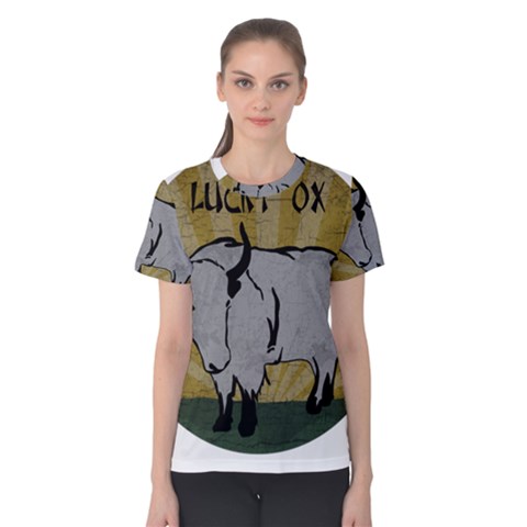 Chinese New Year ¨c Year Of The Ox Women s Cotton Tee by Valentinaart