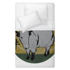 Chinese New Year ¨c Year Of The Ox Duvet Cover (single Size) by Valentinaart