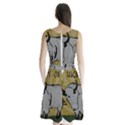 Chinese New Year ¨C Year of the Ox Sleeveless Waist Tie Chiffon Dress View2