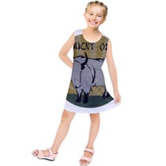 Chinese New Year ¨c Year Of The Ox Kids  Tunic Dress by Valentinaart