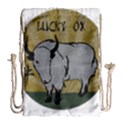 Chinese New Year ¨C Year of the Ox Drawstring Bag (Large) View2