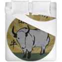 Chinese New Year ¨C Year of the Ox Duvet Cover Double Side (California King Size) View1