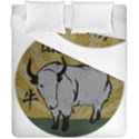 Chinese New Year ¨C Year of the Ox Duvet Cover Double Side (California King Size) View2