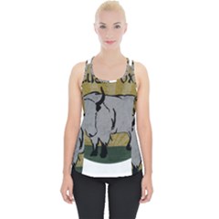 Chinese New Year ¨c Year Of The Ox Piece Up Tank Top by Valentinaart