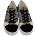 Chinese New Year ¨C Year of the Ox Men s Low Top Canvas Sneakers View1