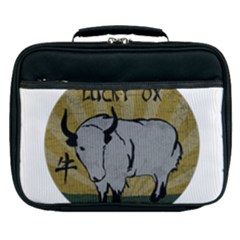 Chinese New Year ¨c Year Of The Ox Lunch Bag by Valentinaart