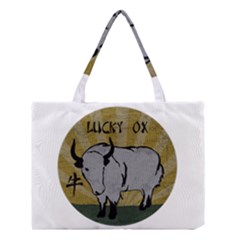 Chinese New Year ¨c Year Of The Ox Medium Tote Bag by Valentinaart