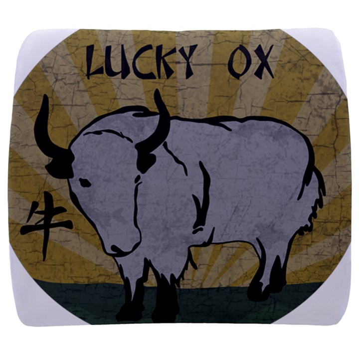 Chinese New Year ¨C Year of the Ox Back Support Cushion