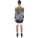 Chinese New Year ¨C Year of the Ox Asymmetric Cut-Out Shift Dress View2