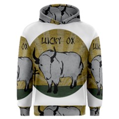 Chinese New Year ¨c Year Of The Ox Men s Overhead Hoodie by Valentinaart