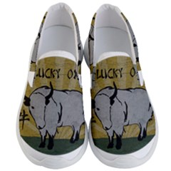 Chinese New Year ¨c Year Of The Ox Men s Lightweight Slip Ons by Valentinaart