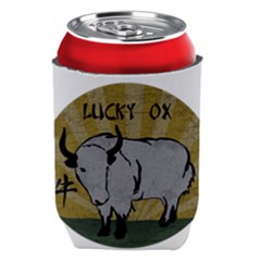 Chinese New Year ¨c Year Of The Ox Can Holder by Valentinaart