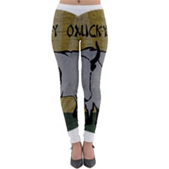 Chinese New Year ¨c Year Of The Ox Lightweight Velour Leggings by Valentinaart