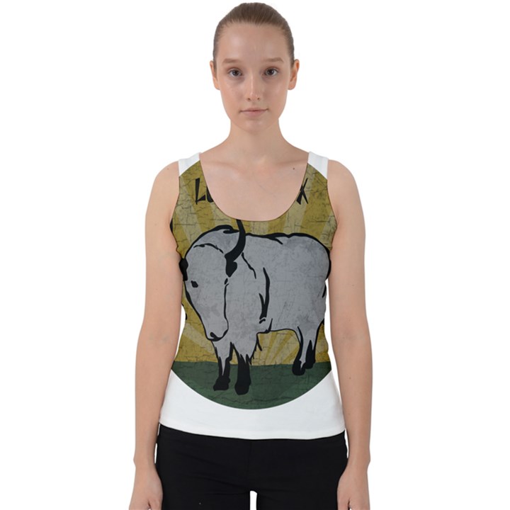 Chinese New Year ¨C Year of the Ox Velvet Tank Top