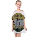 Chinese New Year ¨C Year of the Ox Kids  One Piece Chiffon Dress View1