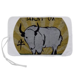 Chinese New Year ¨c Year Of The Ox Pen Storage Case (m) by Valentinaart