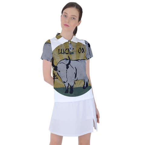 Chinese New Year ¨c Year Of The Ox Women s Polo Tee by Valentinaart