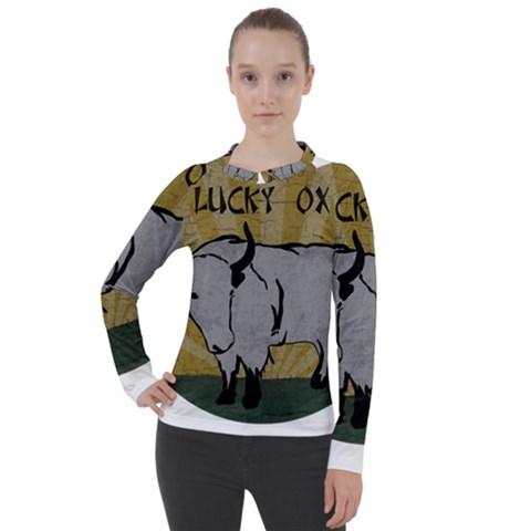 Chinese New Year ¨c Year Of The Ox Women s Pique Long Sleeve Tee by Valentinaart