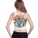 Chinese New Year ¨C Year of the Ox Racer Back Crop Top View2