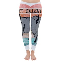 Chinese New Year ¨c Year Of The Ox Classic Winter Leggings