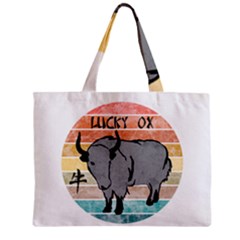 Chinese New Year ¨c Year Of The Ox Zipper Mini Tote Bag by Valentinaart