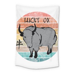 Chinese New Year ¨c Year Of The Ox Small Tapestry