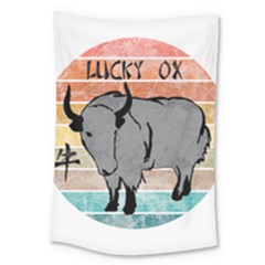 Chinese New Year ¨c Year Of The Ox Large Tapestry