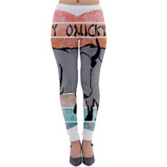 Chinese New Year ¨C Year of the Ox Lightweight Velour Leggings