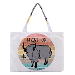 Chinese New Year ¨c Year Of The Ox Medium Tote Bag by Valentinaart