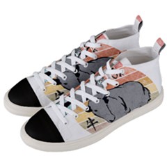 Chinese New Year ¨c Year Of The Ox Men s Mid-top Canvas Sneakers by Valentinaart