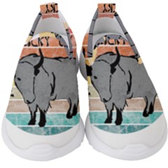 Chinese New Year ¨c Year Of The Ox Kids  Slip On Sneakers by Valentinaart