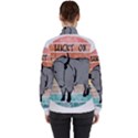 Chinese New Year ¨C Year of the Ox Women s High Neck Windbreaker View2