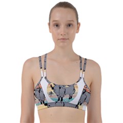 Chinese New Year ¨c Year Of The Ox Line Them Up Sports Bra by Valentinaart