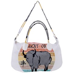 Chinese New Year ¨c Year Of The Ox Removal Strap Handbag by Valentinaart