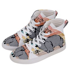 Chinese New Year ¨c Year Of The Ox Women s Hi-top Skate Sneakers by Valentinaart