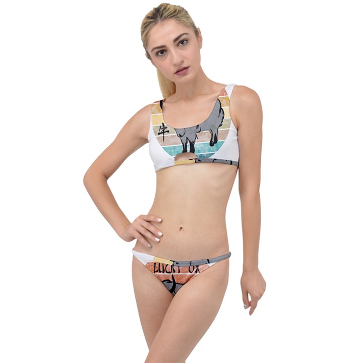 Chinese New Year ¨C Year of the Ox The Little Details Bikini Set