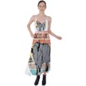 Chinese New Year ¨C Year of the Ox Tie Back Maxi Dress View1