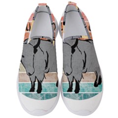 Chinese New Year ¨c Year Of The Ox Men s Slip On Sneakers by Valentinaart