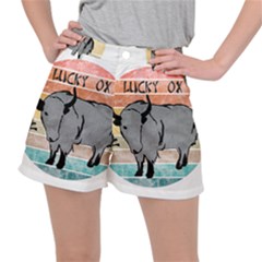 Chinese New Year ¨c Year Of The Ox Ripstop Shorts by Valentinaart