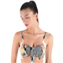 Chinese New Year ¨C Year of the Ox Woven Tie Front Bralet View1