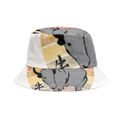 Chinese New Year ¨c Year Of The Ox Inside Out Bucket Hat by Valentinaart