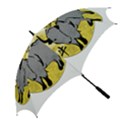 Chinese New Year ¨C Year of the Ox Golf Umbrellas View2