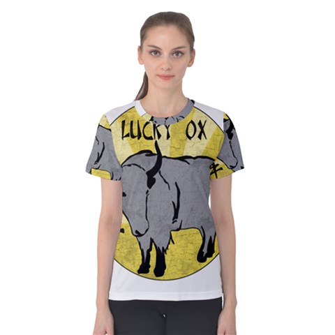 Chinese New Year ¨c Year Of The Ox Women s Cotton Tee by Valentinaart