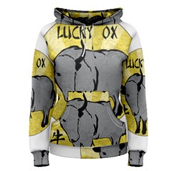 Chinese New Year ¨c Year Of The Ox Women s Pullover Hoodie