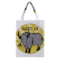 Chinese New Year ¨c Year Of The Ox Classic Tote Bag by Valentinaart