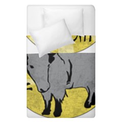 Chinese New Year ¨c Year Of The Ox Duvet Cover Double Side (single Size) by Valentinaart