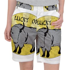 Chinese New Year ¨c Year Of The Ox Pocket Shorts by Valentinaart